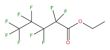 Ethyl 2,2,3,3,4,4,5,5,5-nonafluoropentanoate